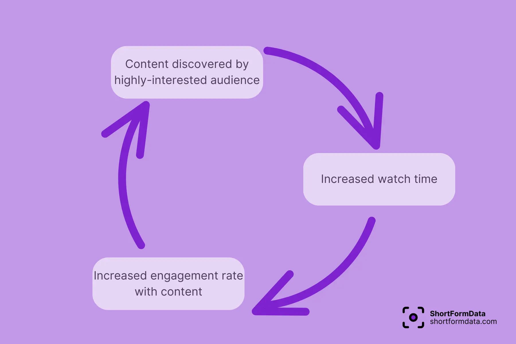 Visual representation of the parameters that influence TikTok search rankings